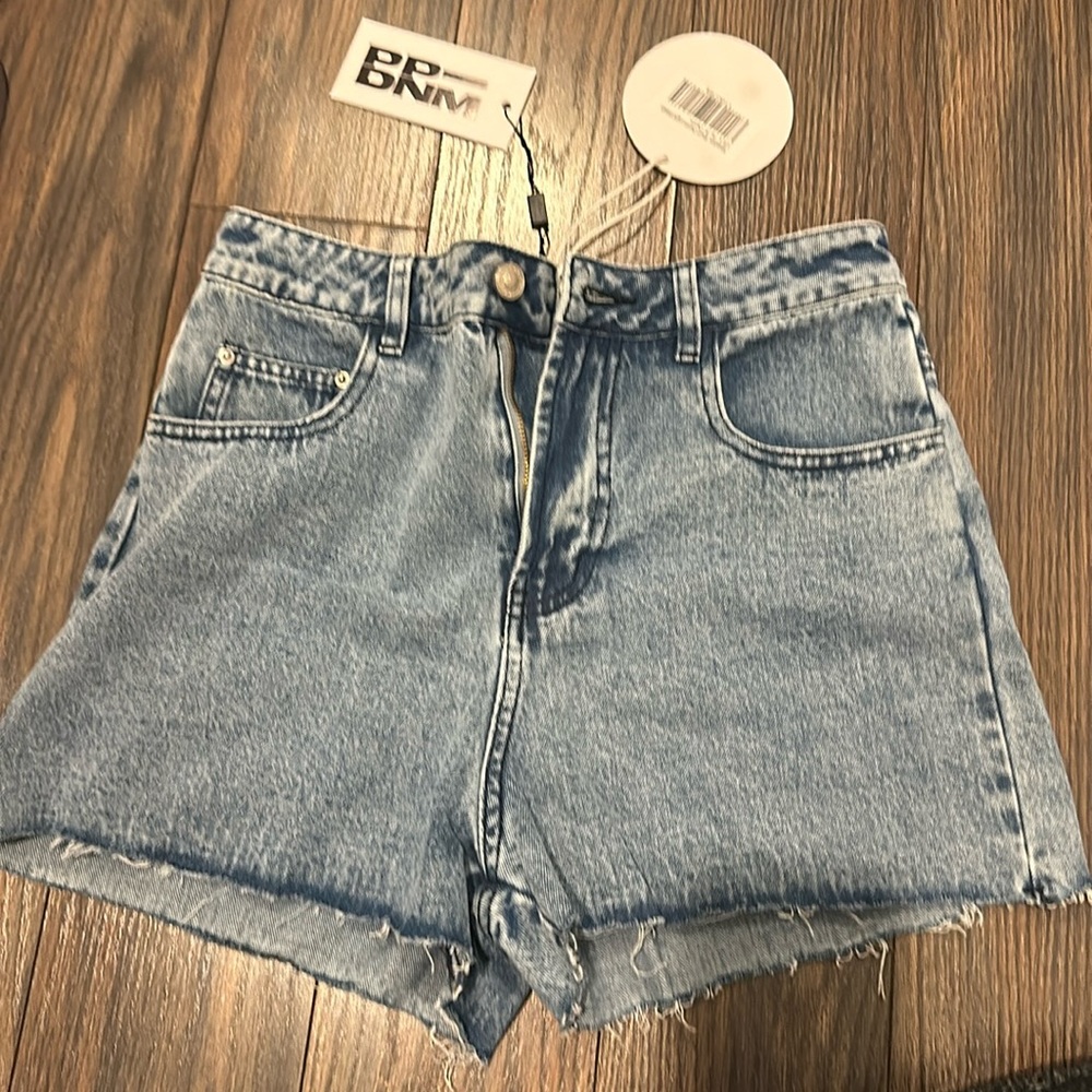 Princess Polly Denim Shorts